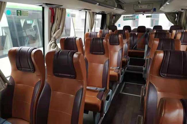 shanghai Luxury bus rental